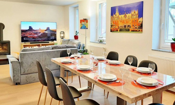 Bernsdorf Apartment | Ferienwohnung Suite - Lausitzer Ferienapartments