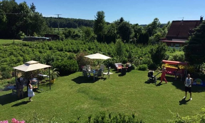 Egloffstein Apartment | Ferienwohnung Tannenblick Franken