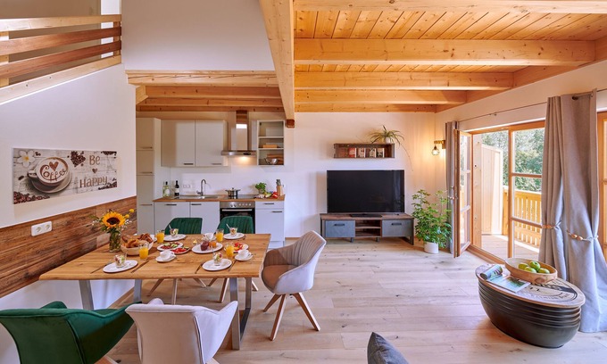 Tittmoning Apartment | Ferienwohnung Tittmoning Zwischen Salzburg und Burghausen
