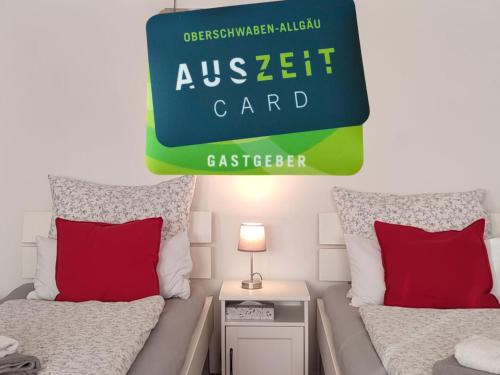 Wangen im Allgaeu Apartment | Ferienwohnung Trifts l Einzelbetten l Parkplatz l AusZeit Card