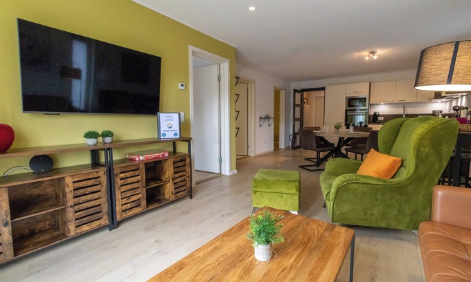 Heringhausen Apartment | Ferienwohnung Waldblick mit Terrasse und Garten - Familienfreundlich