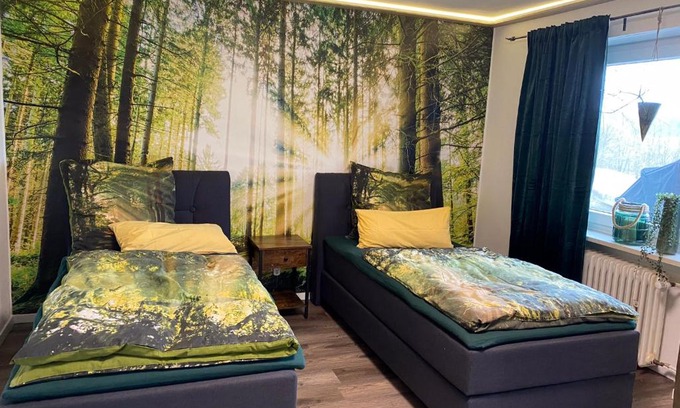 Saal an der Donau Apartment | Ferienwohnung Waldrand bei Geyer -Saal an der Donau-
