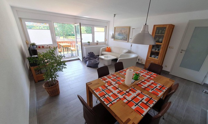 Hohnstein Apartment | Ferienwohnung Wandersruh - Oase der Ruhe am Malerweg und die sächs. Schweiz direkt vor der Haustür