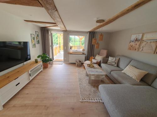 Lauenfoerde Apartment | Ferienwohnung Wesertraum