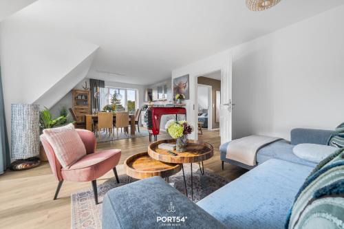 Norddeich Apartment | Ferienwohnung Westwind Büsum