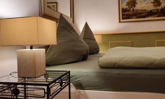 Pottum Apartment | Ferienwohnung Wiesensee - 1 Doppelbett Wohnung mit Schlafsofa