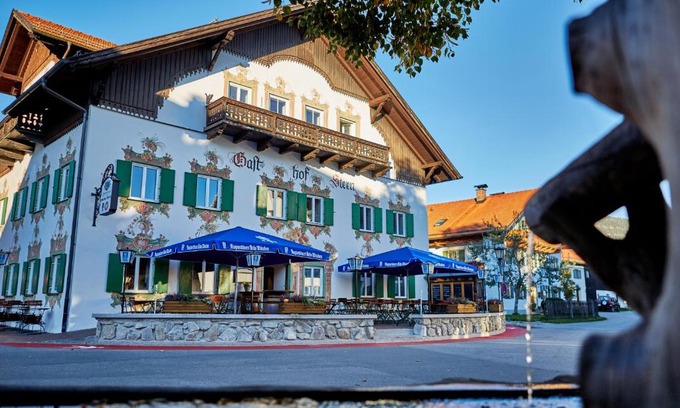 Unterammergau Apartment | Ferienwohnungen im Gasthof Stern inklusive KönigsCard