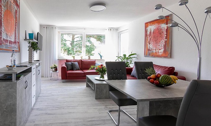 Arnsberg Apartment | Ferienwohnungen Riese - Farbenspiel