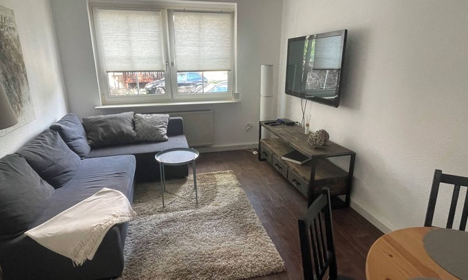Rotha Apartment | Ferienwohnungmit Sonnenterrasse im Leipziger Neuseeenland!