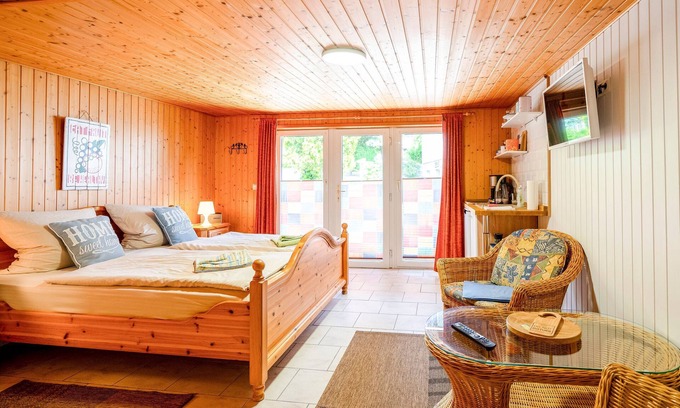 Gohren Apartment | Ferienzimmer Silbermöwe - Ferienwohnungen und Zimmer in Göhren