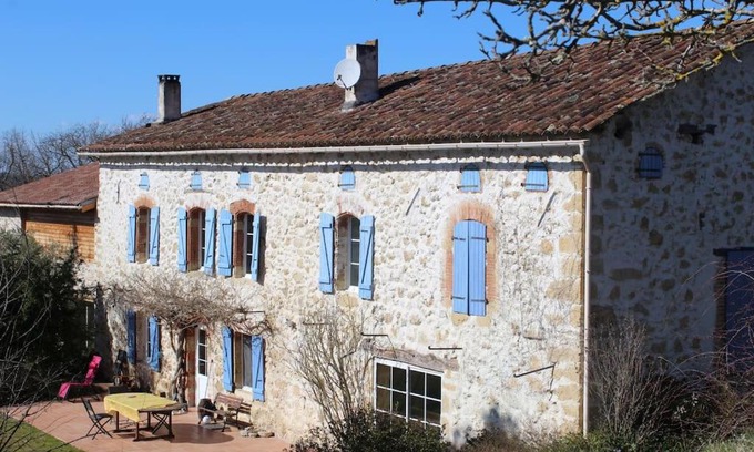Unzent House | Ferme Ariégeoise, gîte du lac