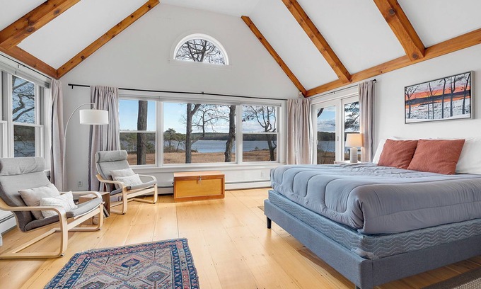 Mac Mahan House | Ferndale House; Woods and Water Views