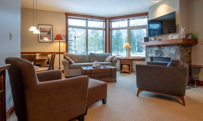 East Kootenay Condo | Fernie - Timberline Lodges Balsam #531