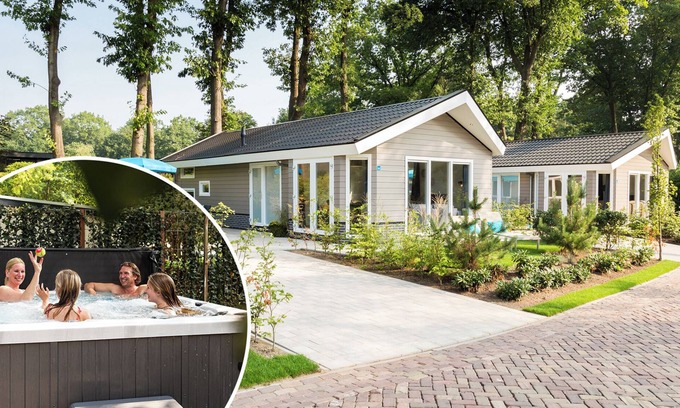 Beekbergen-Zuid Ski Chalet | ✓ Ferox XL at Recreatiepark Beekbergen ✓ Holiday home for 4 persons ✓ Located in Beekbergen (Gelderland) ✓ Holiday park on the Veluwe ✓ Book directly through the park