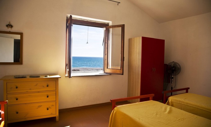 Ferruzzano House | Ferruzzano portion of villa with stunning views and direct access to the sea