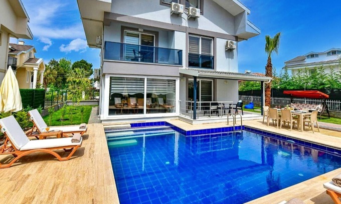Ciftlik Villa | Fethiye 4 Bedroom Villa - 5847