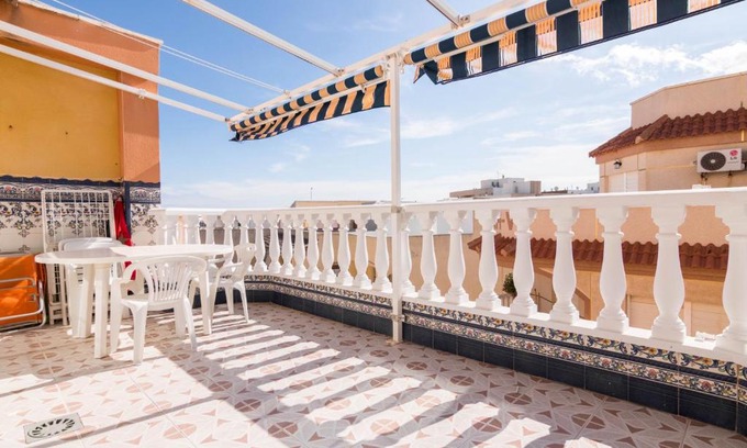 La Mata Apartment | Few meters from La Mata beach, top-floor with big terrace