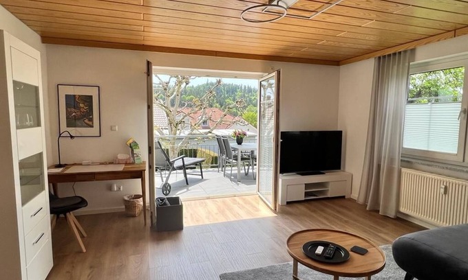 Grafenau Apartment | Fewo 2 im Erdgeschoss mit Terrasse