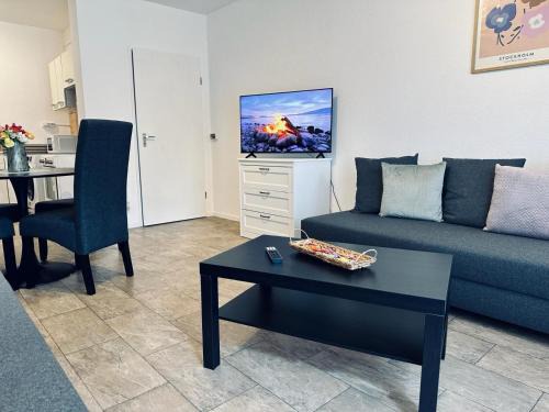 Bad Bentheim Apartment | FeWo Am Hang mit Balkon im Grünen