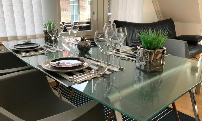 Wangerland Apartment | Fewo Backbord & Steuerbord Hooksiel