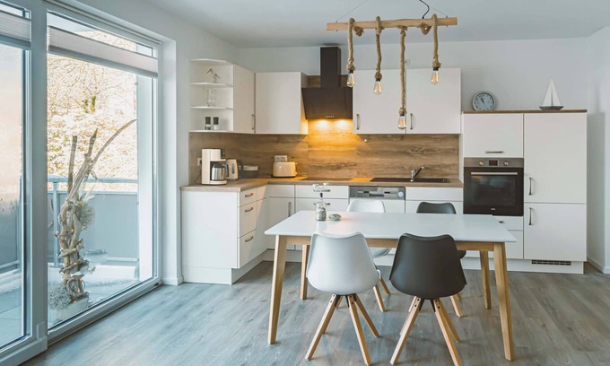 Altefaehr Apartment | Fewo Fähr-wind 150 m vom Strand