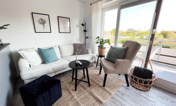 Dangast Apartment | FeWo Frieda's Platz am Meer