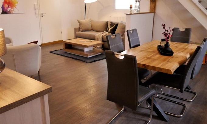 Bad Harzburg Apartment | FeWo Fuchsbau mit Dampfdusche #Kamin#Innenstadtnähe#Netflix von Harztraveler