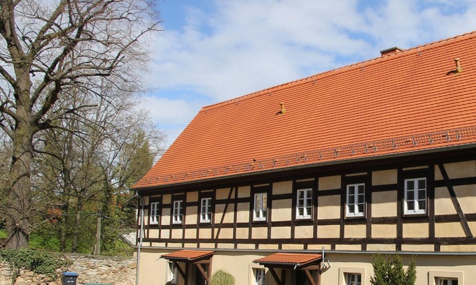 Maxen Apartment | FEWO im sanierten Fachwerkhaus