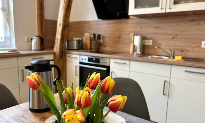 Catharinau Apartment | Fewo Kornkammer.die Elegante Variante - Ferienwohnungen Landliebe Auszeit mit Wohlgefühl