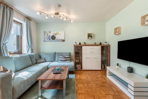 Falkenstein Apartment | Fewo mit Kamin - Hunde erwünscht