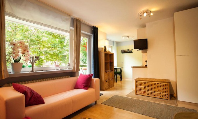 Rosenheim Apartment | Fewo-Rosenheim im Zentrum mit kostenlosem Parkplatz