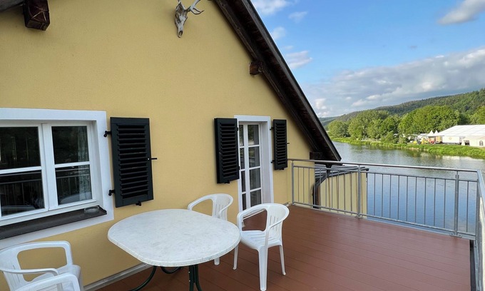 Ramspau House | FeWo Schloß Ramspau - Forsthaus upstairs (4-star DTV)