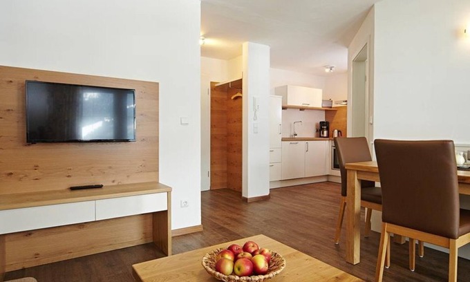 Vorderhindelang Apartment | Fewo Schneefink 55m² - Schwandenhof Ferienwohnungen