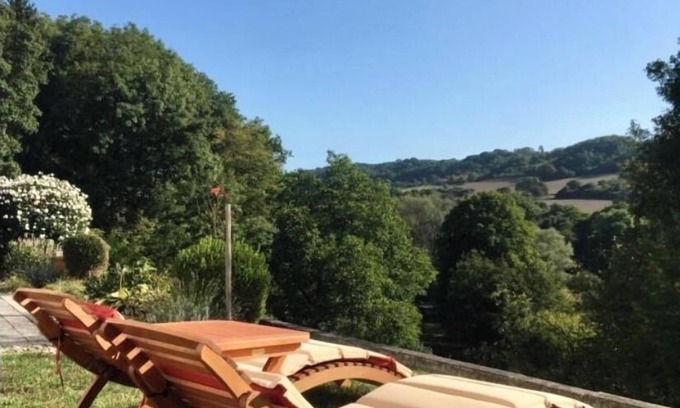 Wallerfangen Apartment | FeWo Sirona - modern and natural relaxation in the Ihner Valley