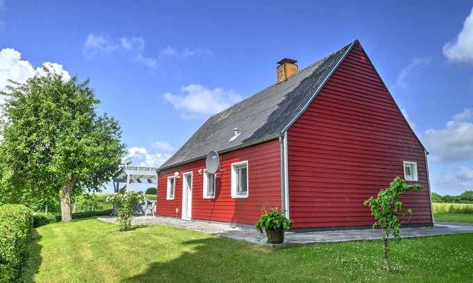 Gremmerup House | fewo1846 - Red House - Holiday home with a covered terrace and 2 bedrooms