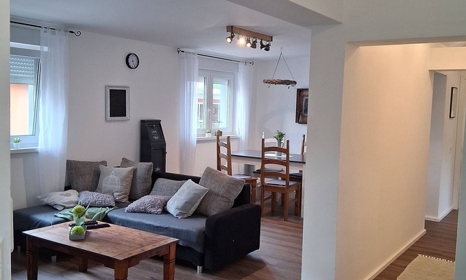 Lahr Apartment | Fewo31 Lahr Welcome to the air-conditioned, family-friendly holiday apartment.