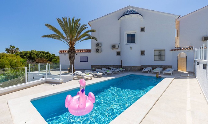 Orihuela Costa Villa | Fidalsa Prime Mediterranean Beachfront
