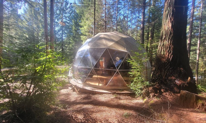 McKinleyville House | Fieldbrook Gnome Dome