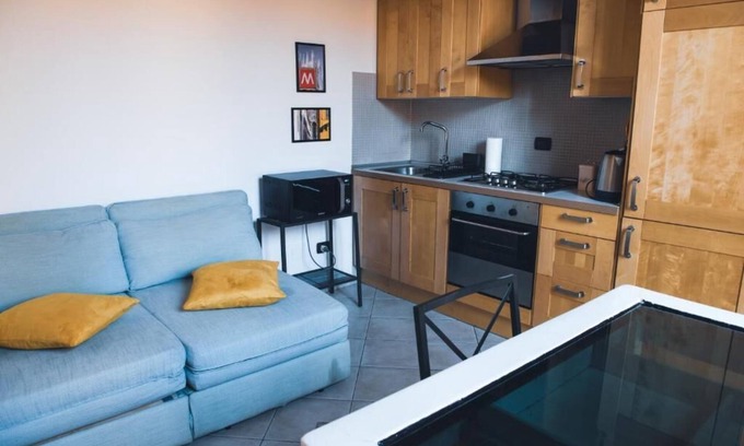 Tre Torri Apartment | FIERA MILANO APARTMENT charming attic just a stone's throw from Citylife