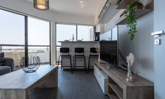 Larnaca City Centre Apartment | Fiesta 1-Bedroom Apartment in Larnaca