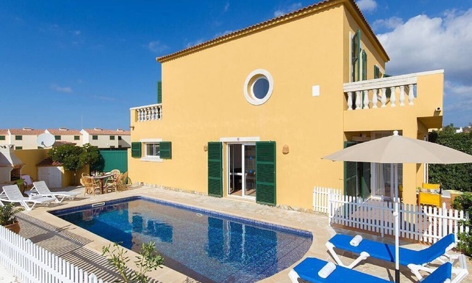 Cales Piques Villa | Fiesta 3 bedroom villa, Cales Piques