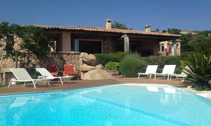 Sainte-Lucie-de-Porto-Vecchio Apartment | Figuier & Maquis - 2 bedrooms & swimming pool
