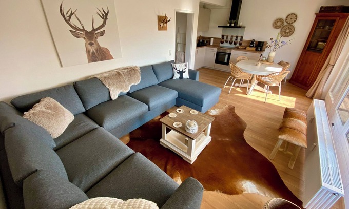 Schwalefeld Apartment | Fijn Appartement met Fantastisch Uitzicht