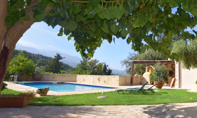 Filippos Villa | Filippou Villa - Living In Nature