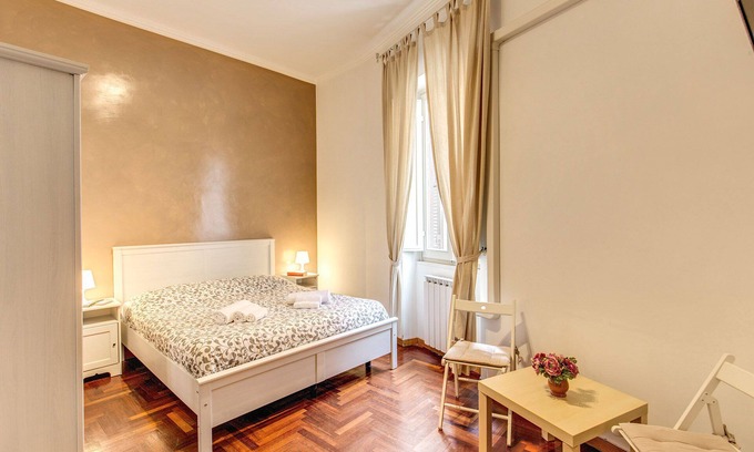 Quartiere XIII Aurelio Apartment | Finally In Rome Vatican Apartment - 3 Double Rooms 100MQ