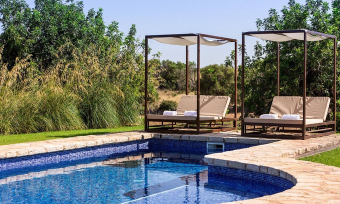 Sant Llorenc des Cardassar Villa | Finca with pool, beautiful garden and stylish furnishings near San Lorenzo