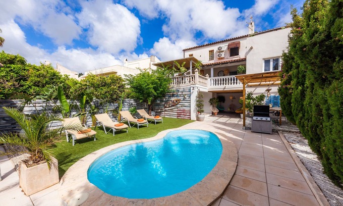 Capdepera Villa | Finca Casa Varna with Mountain View, Pool, Terrace & Garden; Parking Available
