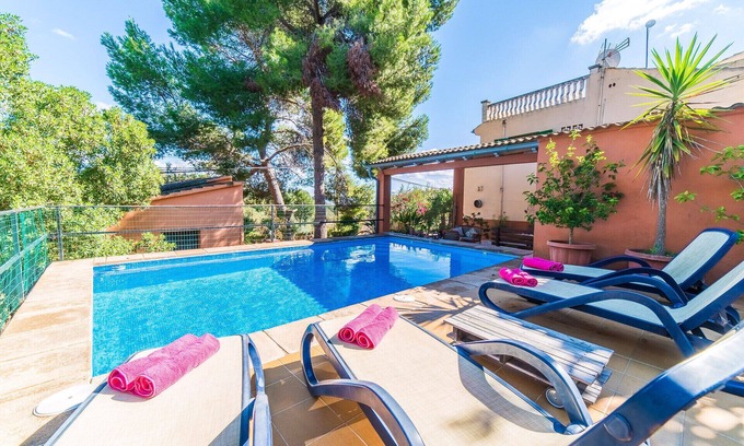 Buger Villa | Finca Es Puig Madona with pool in Mallorca
