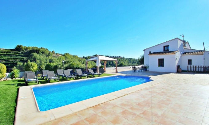 Benissa Villa | Finca La Verema - holiday home with private swimming pool in Benissa