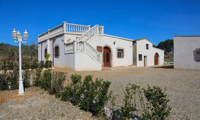 Reus Villa | Finca Oasis a 10 Min. Port Aventura, Aquopolis, Salou, Tarragona, Reus